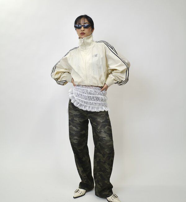  「【SLOPPY/スロッピー】 Sロゴナイロントラックジャケット」|その他|