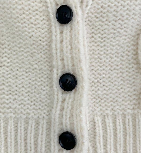  「BIGケーブルカーディガン」|カーディガン|