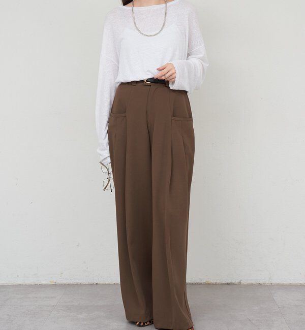  「《スタッフ人気アイテム》シアービッグロンTee」|Tシャツ・カットソー|