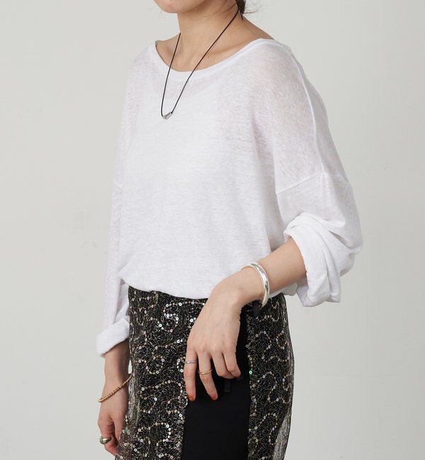  「《スタッフ人気アイテム》シアービッグロンTee」|Tシャツ・カットソー|