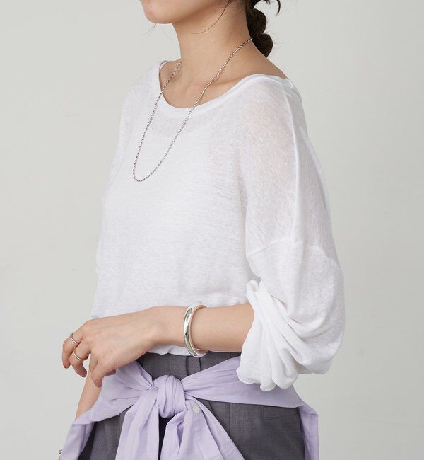  「《スタッフ人気アイテム》シアービッグロンTee」|Tシャツ・カットソー|