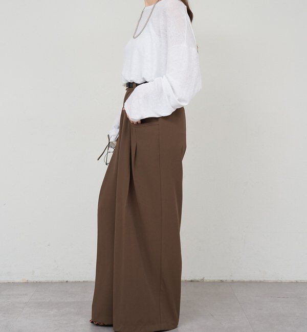  「《スタッフ人気アイテム》シアービッグロンTee」|Tシャツ・カットソー|