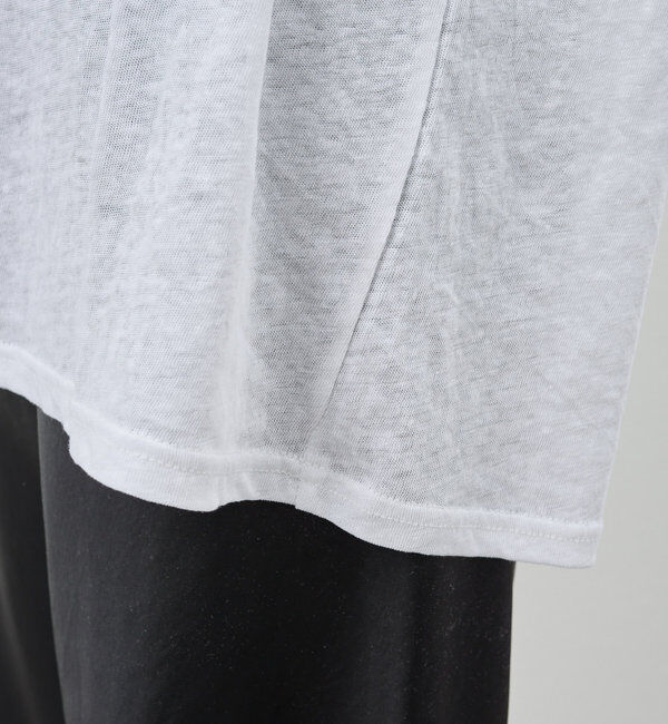  「《スタッフ人気アイテム》シアービッグロンTee」|Tシャツ・カットソー|