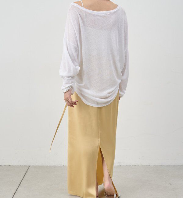  「《スタッフ人気アイテム》シアービッグロンTee」|Tシャツ・カットソー|