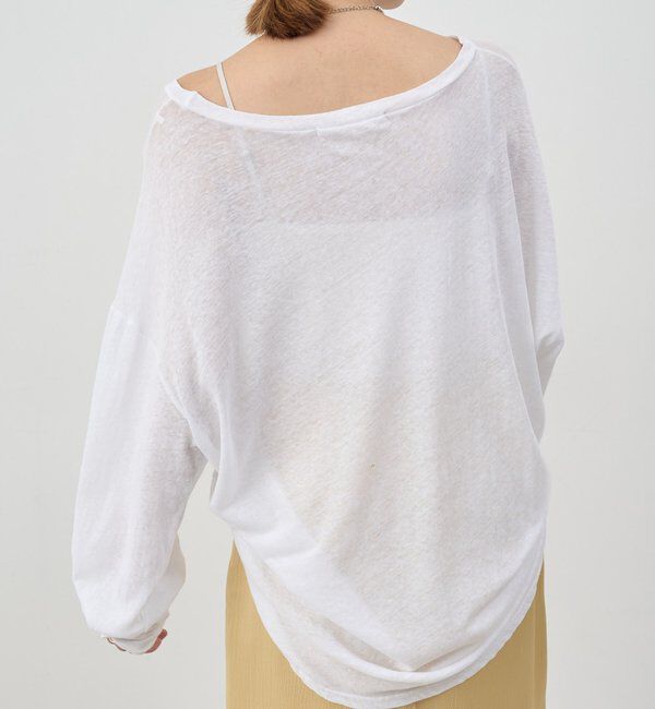  「《スタッフ人気アイテム》シアービッグロンTee」|Tシャツ・カットソー|