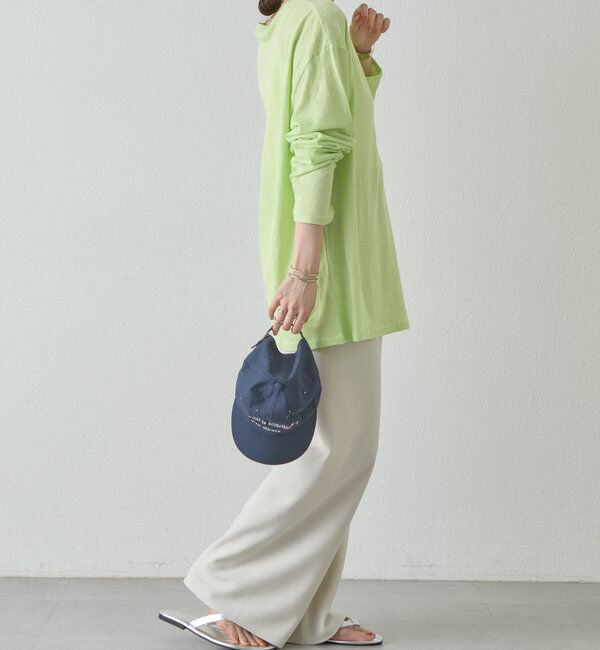  「《スタッフ人気アイテム》シアービッグロンTee」|Tシャツ・カットソー|