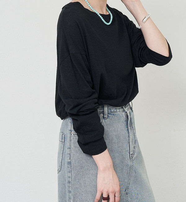  「《スタッフ人気アイテム》シアービッグロンTee」|Tシャツ・カットソー|