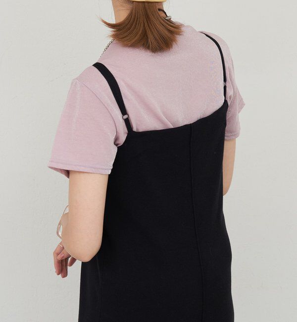  「シャイニー天竺Tシャツ」|Tシャツ・カットソー|