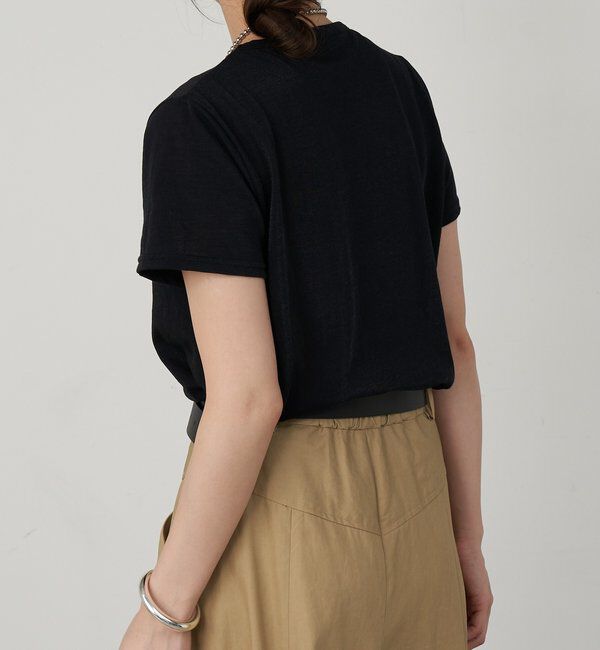  「シャイニー天竺Tシャツ」|Tシャツ・カットソー|