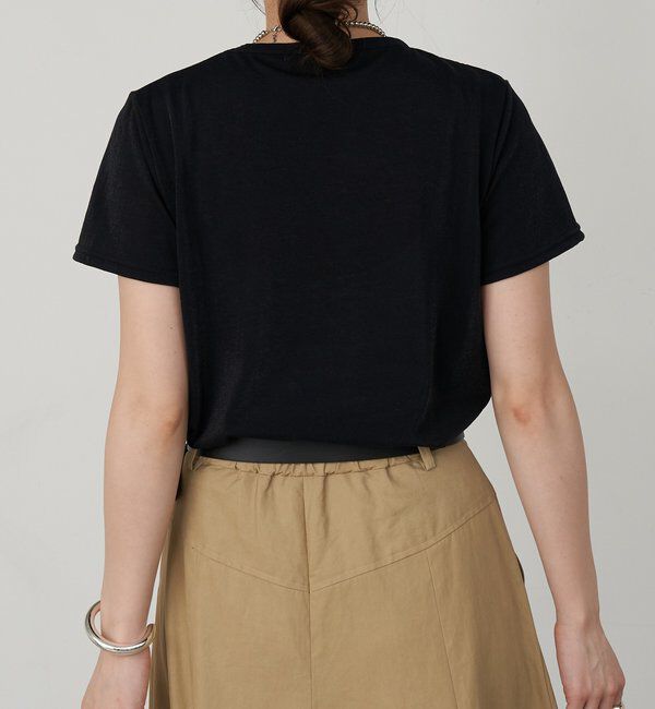  「シャイニー天竺Tシャツ」|Tシャツ・カットソー|