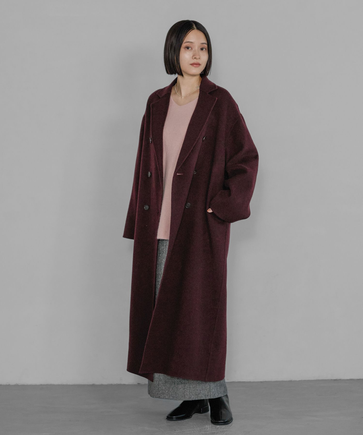 Sサイズ展開】カシープチェスターコート（A part by ）｜ルミネの