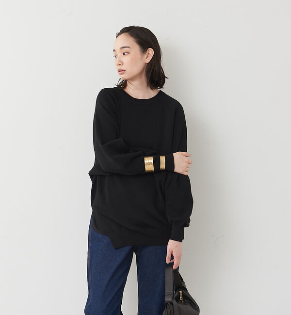 collex「スウェットライクニットプルオーバー」|ニット・セーター|