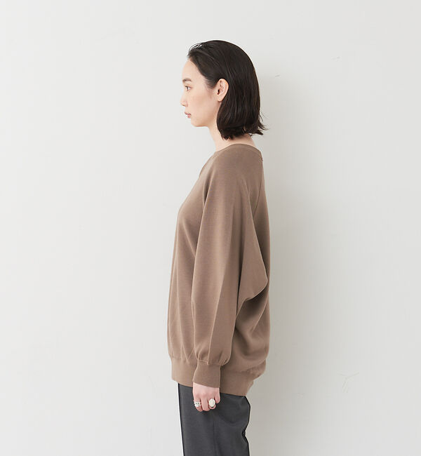 collex「スウェットライクニットプルオーバー」|ニット・セーター|