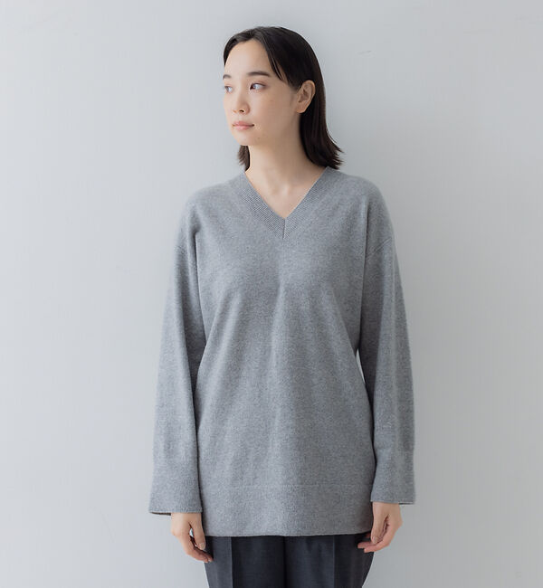 collex「ウルグアイウールVネックプルオーバー」|ニット・セーター|