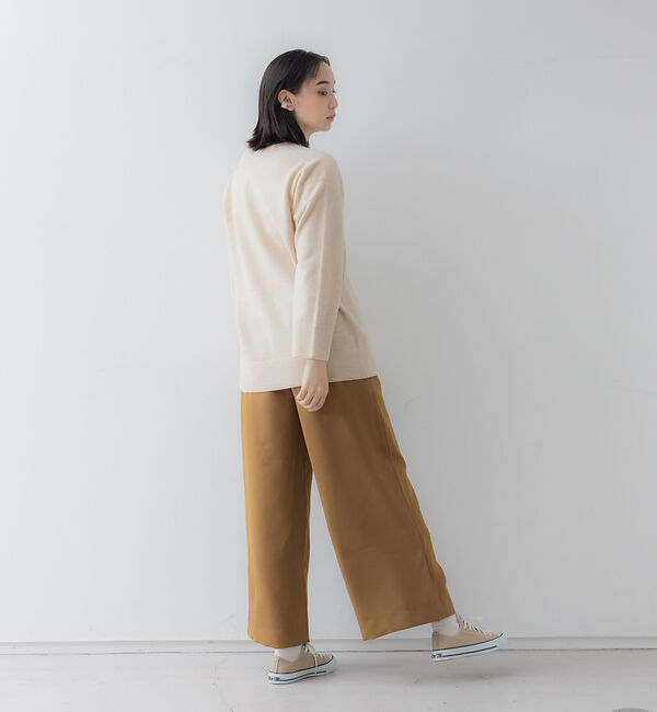 collex「ウルグアイウールVネックプルオーバー」|ニット・セーター|