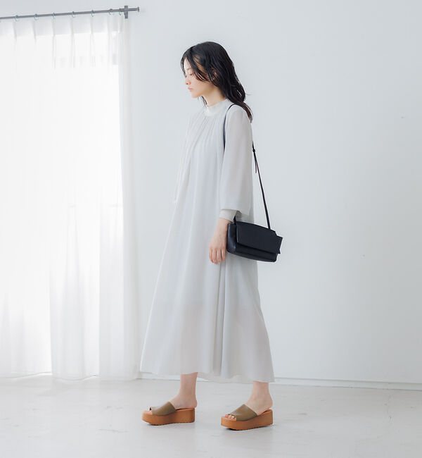 collex「楊柳ワンピース」|ワンピース|