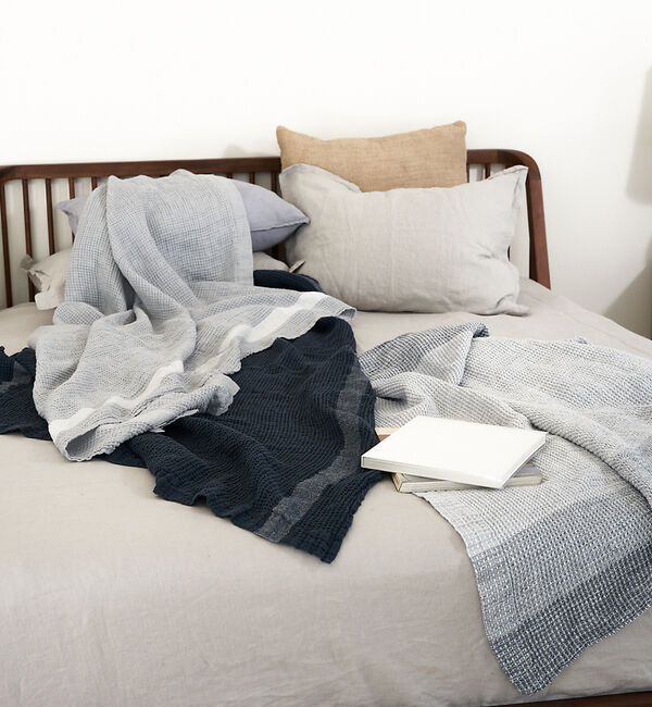 collex「【Lino e Lina/リーノ・エ・リーナ】トランザット ブランケット」|ブランケット|