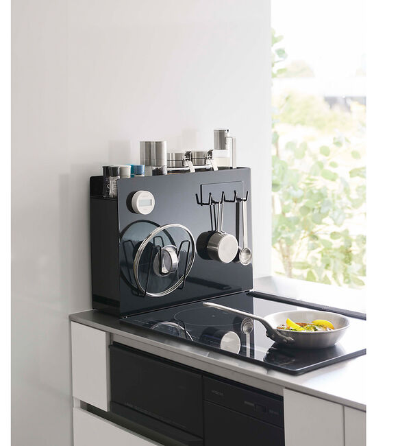 collex「【tower】 隠せる調味料ラック」|食器・キッチングッズ|