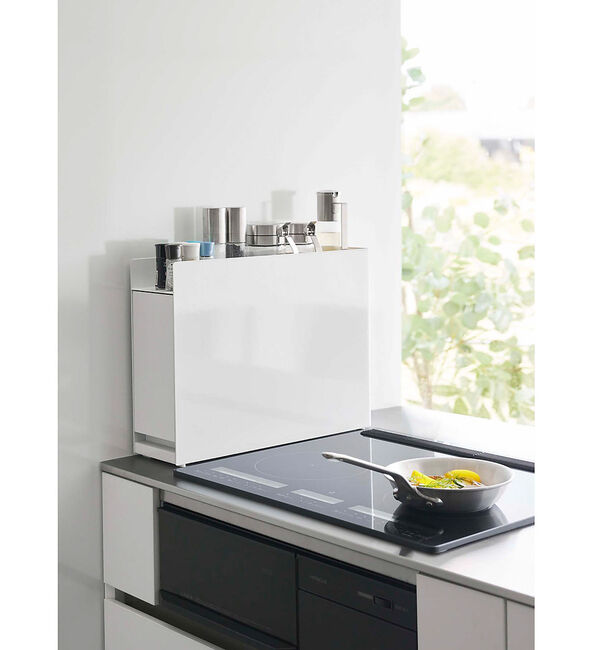 collex「【tower】 隠せる調味料ラック」|食器・キッチングッズ|