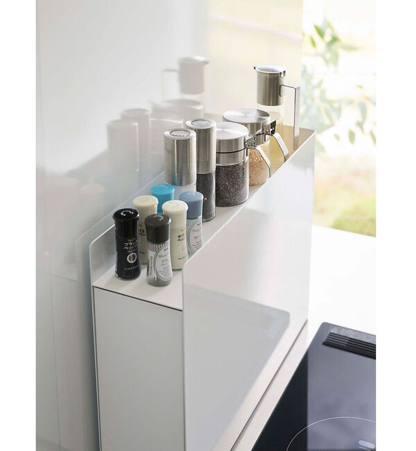 collex「【tower】 隠せる調味料ラック」|食器・キッチングッズ|