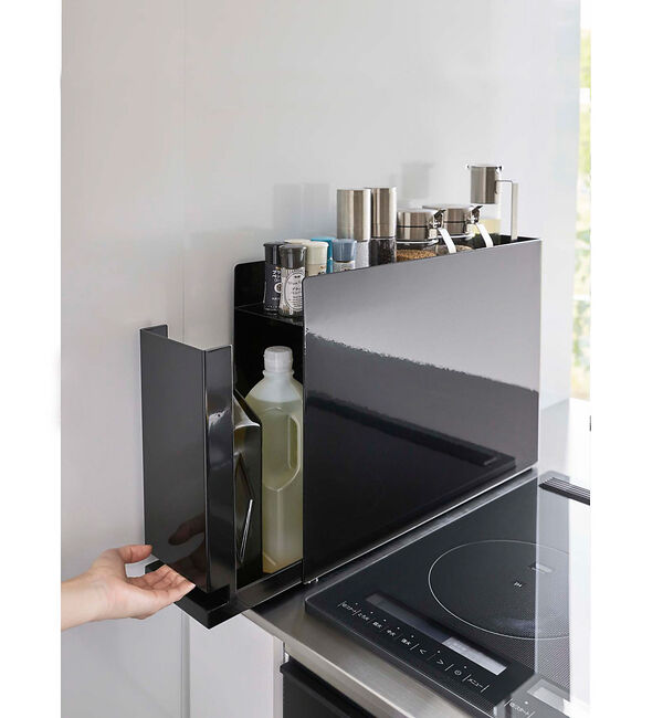 collex「【tower】 隠せる調味料ラック」|食器・キッチングッズ|