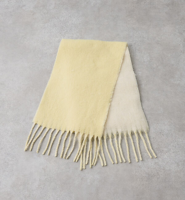 collex「ソフトブークレーリバーシブルマフラー」|マフラー|