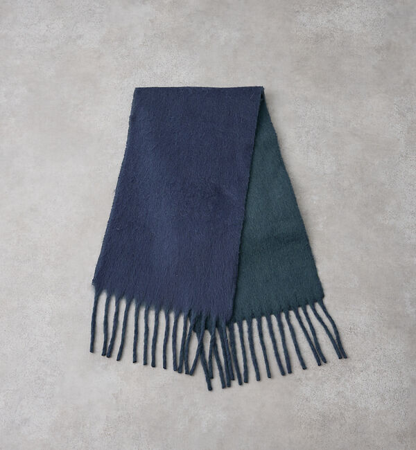 collex「ソフトブークレーリバーシブルマフラー」|マフラー|