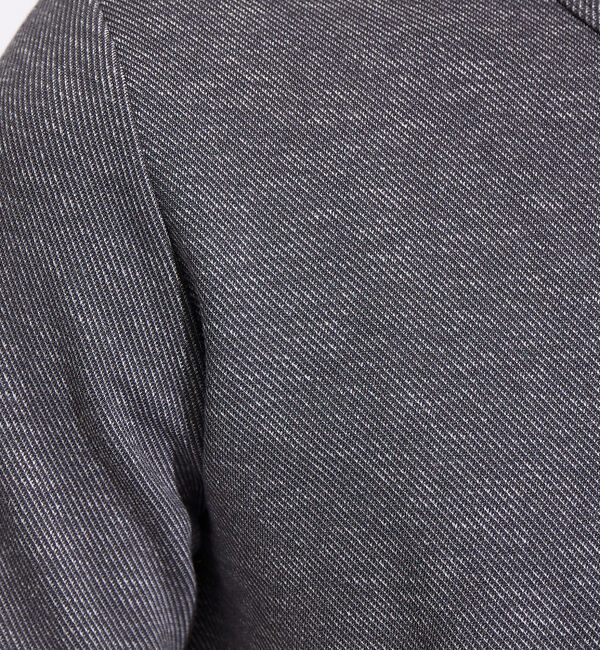 ABAHOUSE「撚り杢ツイル Vネック 半袖 Tシャツ」|Tシャツ・カットソー|