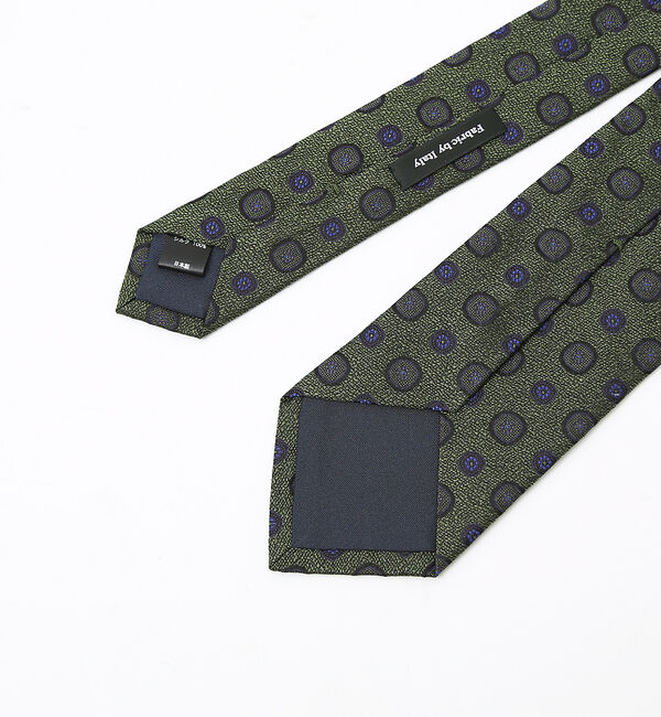 ABAHOUSE「【IMPORT FABRIC TIE】シルク 小紋柄 ネクタイ」|ネクタイ・蝶ネクタイ|
