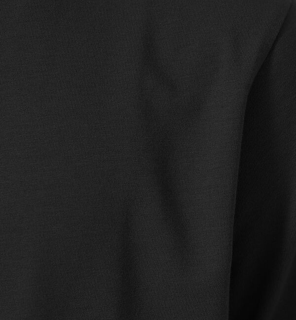 ABAHOUSE「【ノンストレス】定番 / COTTON LYCRA 圧着 クルーネック 半袖 T」|Tシャツ・カットソー|