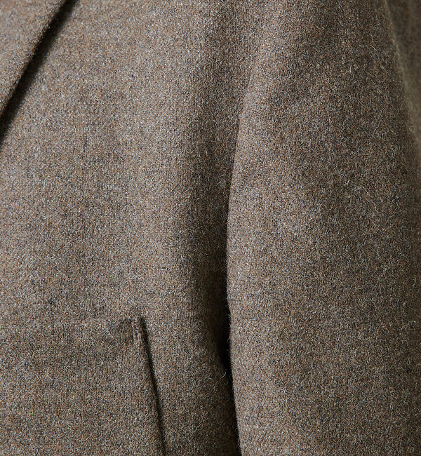 ABAHOUSE「【セットアップ対応】カシミヤ ブレンド ダブルジャケット」|その他|