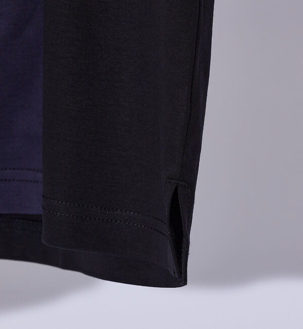 ABAHOUSE「パネルストライプ Tシャツ」|Tシャツ・カットソー|