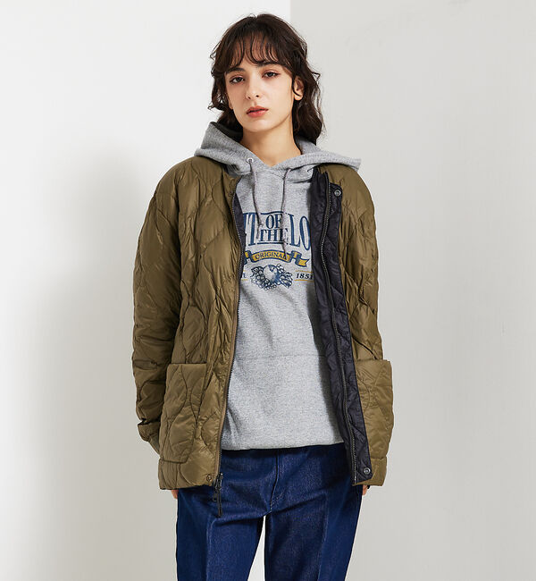 ABAHOUSE「【FRUIT OF THE LOOM/フルーツオブザルーム】FTL80Sプリント」|パーカー|