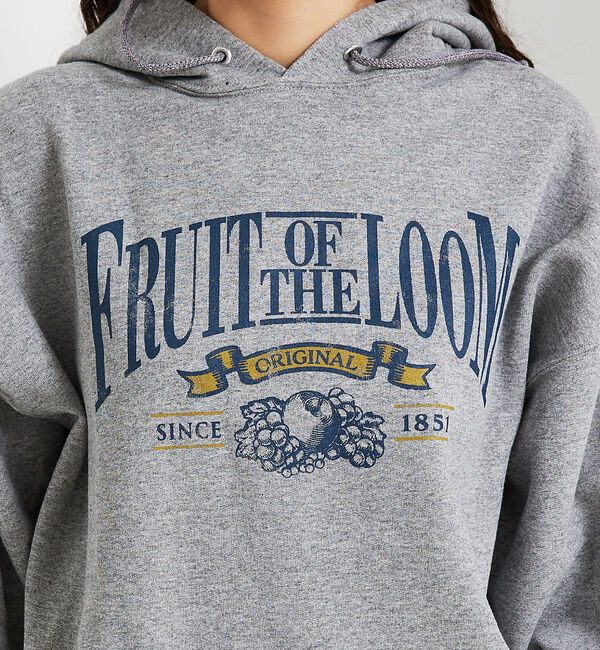 ABAHOUSE「【FRUIT OF THE LOOM/フルーツオブザルーム】FTL80Sプリント」|パーカー|