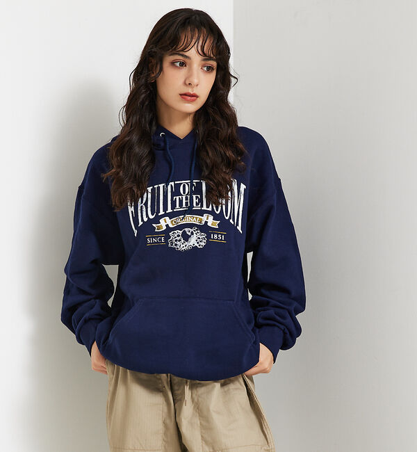 ABAHOUSE「【FRUIT OF THE LOOM/フルーツオブザルーム】FTL80Sプリント」|パーカー|