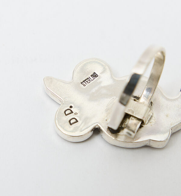 ABAHOUSE「【Indian Jewelry/インディアンジュエリー】キャラクターリング/1点」|リング|