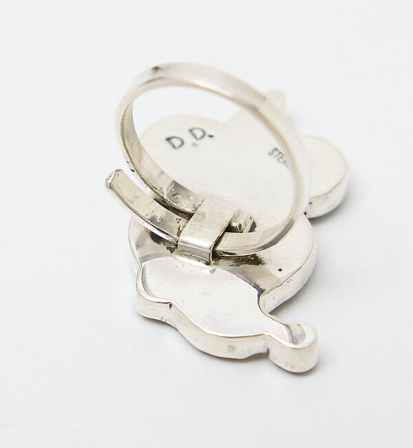 ABAHOUSE「【Indian Jewelry/インディアンジュエリー】キャラクターリング/1点」|リング|