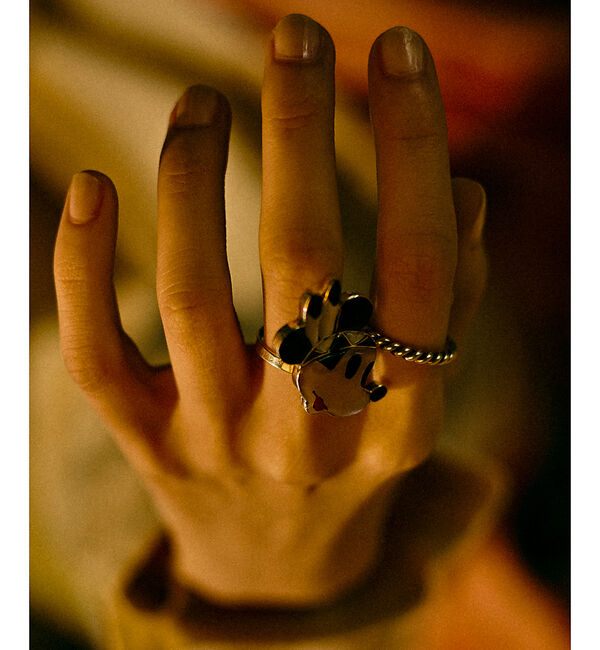 ABAHOUSE「【Indian Jewelry/インディアンジュエリー】キャラクターリング/1点」|リング|