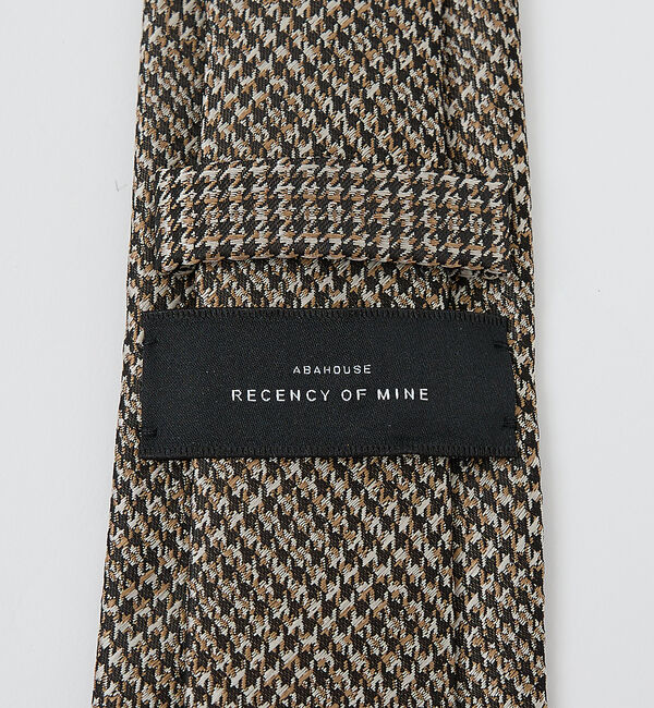 ABAHOUSE「【ウォッシャブル】チェック ネクタイ」|ネクタイ・蝶ネクタイ|