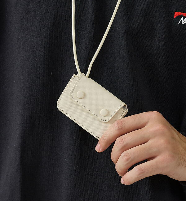 ABAHOUSE「【Creed/クリード】LEATHER MINI CASE / レザーミニケース」|財布|