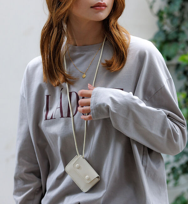 ABAHOUSE「【Creed/クリード】LEATHER MINI CASE / レザーミニケース」|財布|