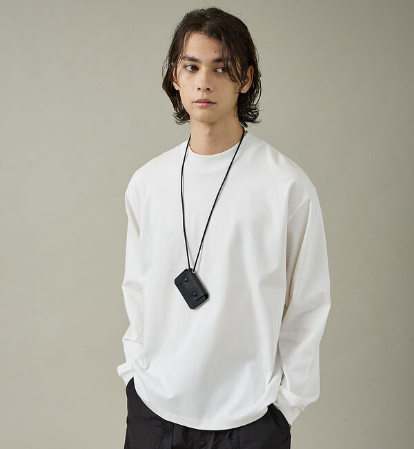 ABAHOUSE「【Creed/クリード】LEATHER MINI CASE / レザーミニケース」|財布|ブラック