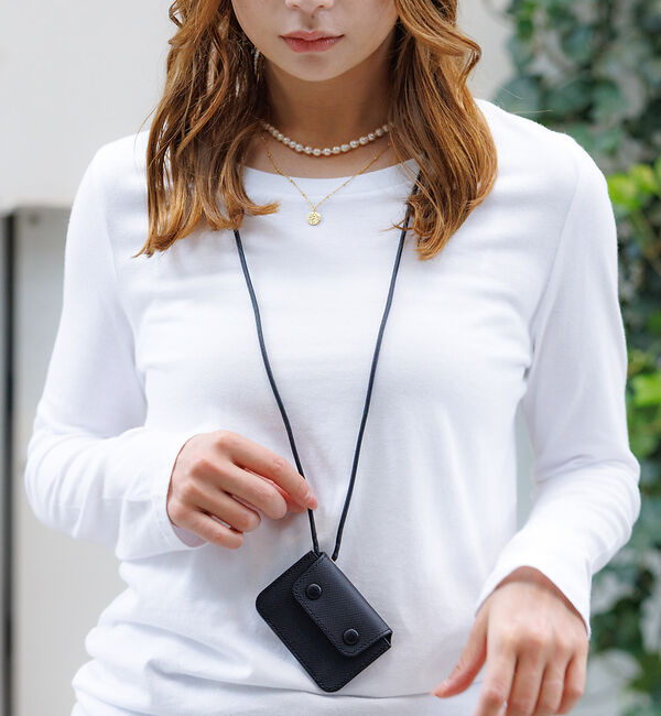 ABAHOUSE「【Creed/クリード】LEATHER MINI CASE / レザーミニケース」|財布|