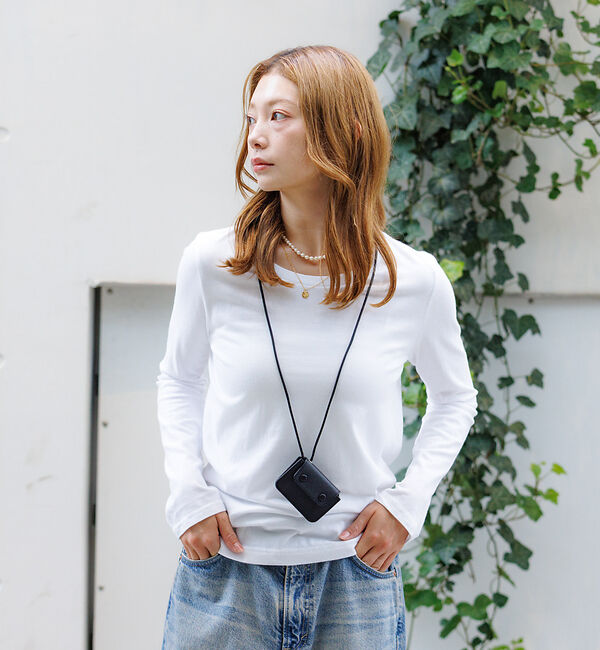 ABAHOUSE「【Creed/クリード】LEATHER MINI CASE / レザーミニケース」|財布|