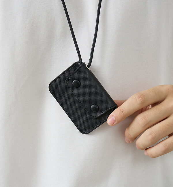 ABAHOUSE「【Creed/クリード】LEATHER MINI CASE / レザーミニケース」|財布|