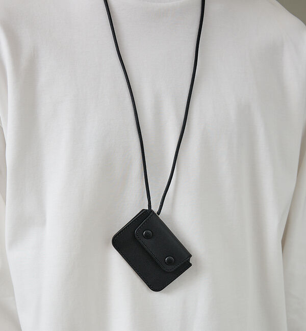 ABAHOUSE「【Creed/クリード】LEATHER MINI CASE / レザーミニケース」|財布|