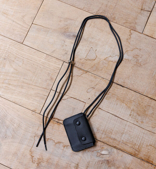 ABAHOUSE「【Creed/クリード】LEATHER MINI CASE / レザーミニケース」|財布|