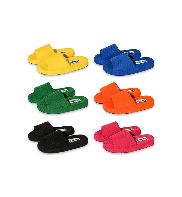 ABAHOUSE「【BANACO / バナコ】 VIVID TERRY ROOM SHOES /」|本・CD・DVD|