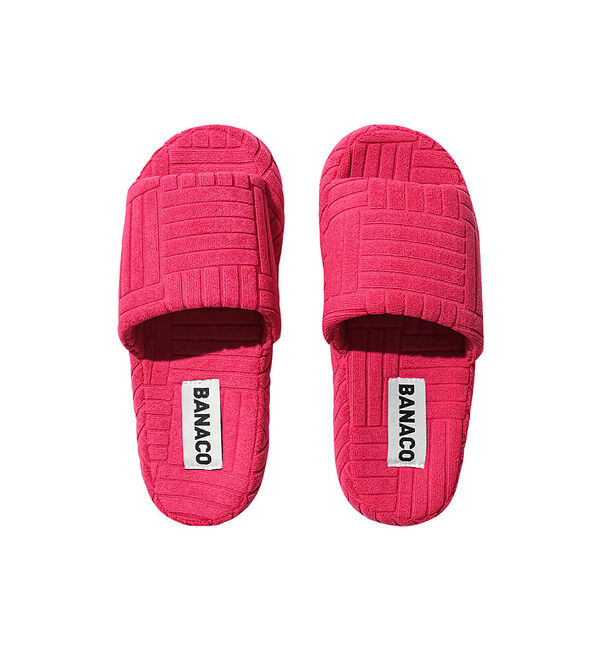 ABAHOUSE「【BANACO / バナコ】 VIVID TERRY ROOM SHOES /」|本・CD・DVD|
