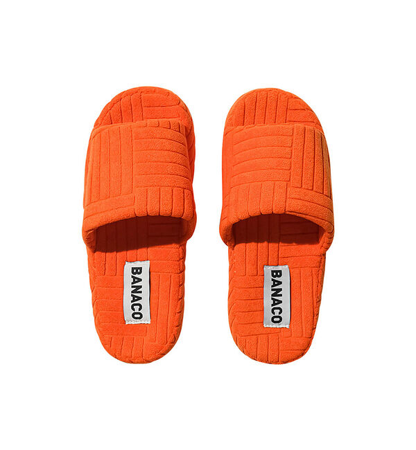 ABAHOUSE「【BANACO / バナコ】 VIVID TERRY ROOM SHOES /」|本・CD・DVD|